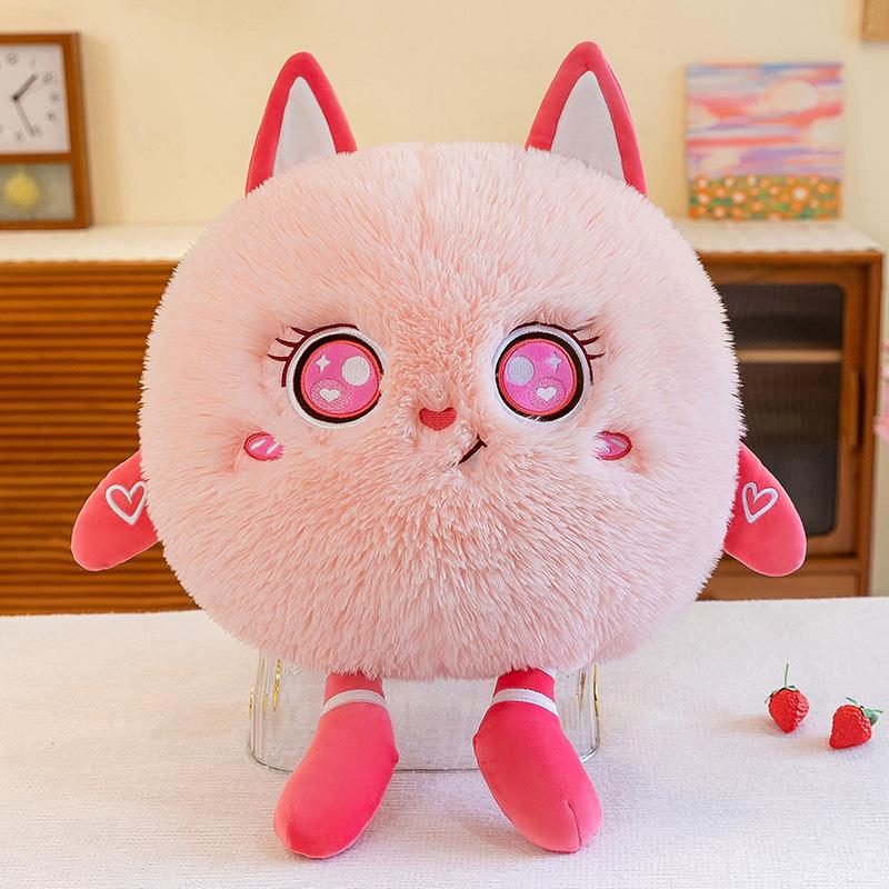 Soft and Cute Monster Plush Toys for Children's Birthday Gifts Office Sleeping Pillow Sofa Cushion Cute Pet Decorations