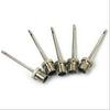 50PCS Stainless Steel Sports Ball Inflating Pump Pins Soccer Football Basketball Air Valve Adaptor Needle for Inflatable Sports