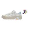 Fila OMELETTE Egg Bag Shoes Slip Resistant Abrasion Resistant Low Top Skateboard Shoes Women's White F12W532207FSW