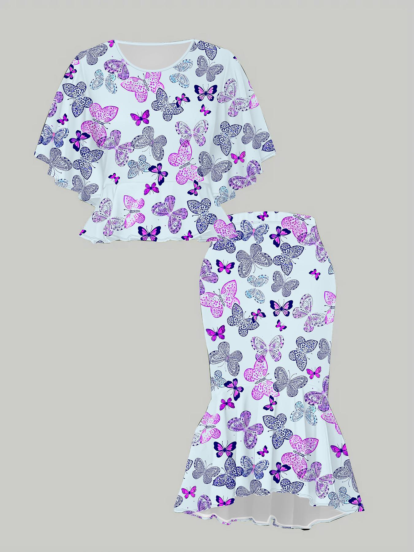 

Классический тотемный женский принт, напечатанный на 3D-принтере, Модный большого размера, Элегантный, Универсальный для всех сезонов. Футболка, Юбка и Комплект, Модный Стиль 6XL