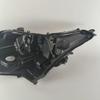 Compatible Headlight Shell for Lexus RX 2020-2021: Black Base Plastic Front and Rear Housing