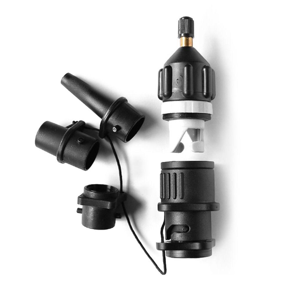 1Set Leak Resistant Inflatable Pump Adapter  for SUP Board Kayak Paddle Boat Inflatable Boat