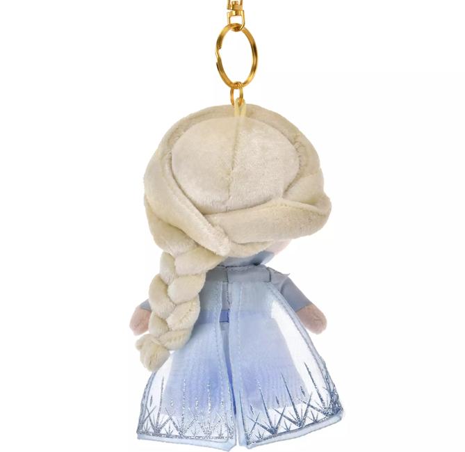 DISNEY Elsa Plush Key Chain TINY Frozen2 Japan NEW Disney Store