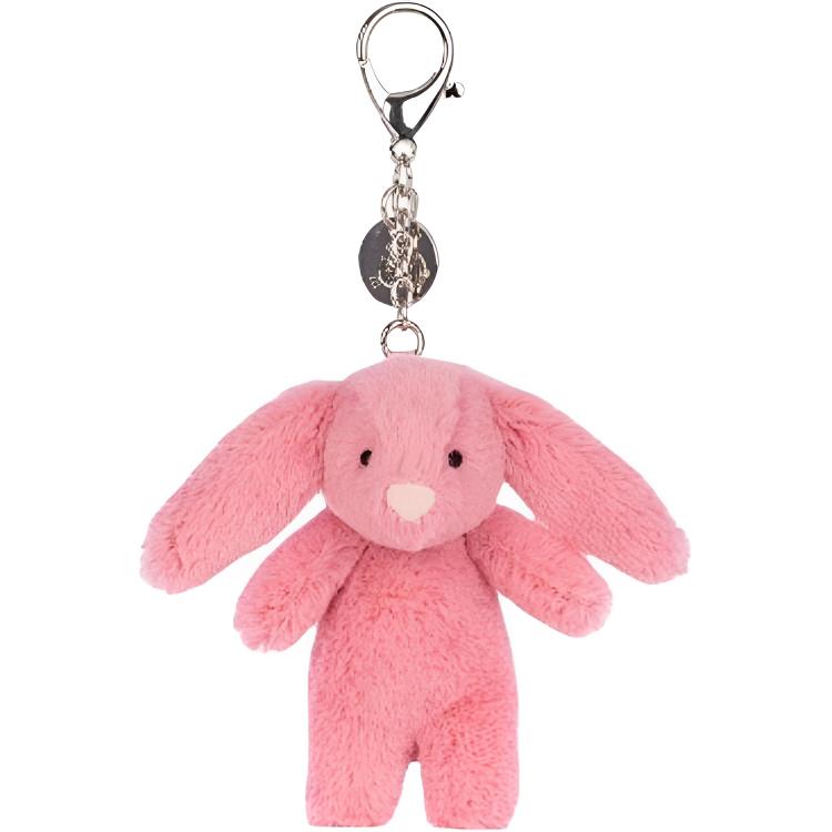 

JELLYCAT Shy Pink Bunny Dolls Plush Pendant 8cm High