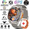 New Military Rugged T-Rex3 GPS Positioning Smartwatch Compass Barometer Altimeter 5ATM Waterproof 650mAh Battery Sport Men Watch