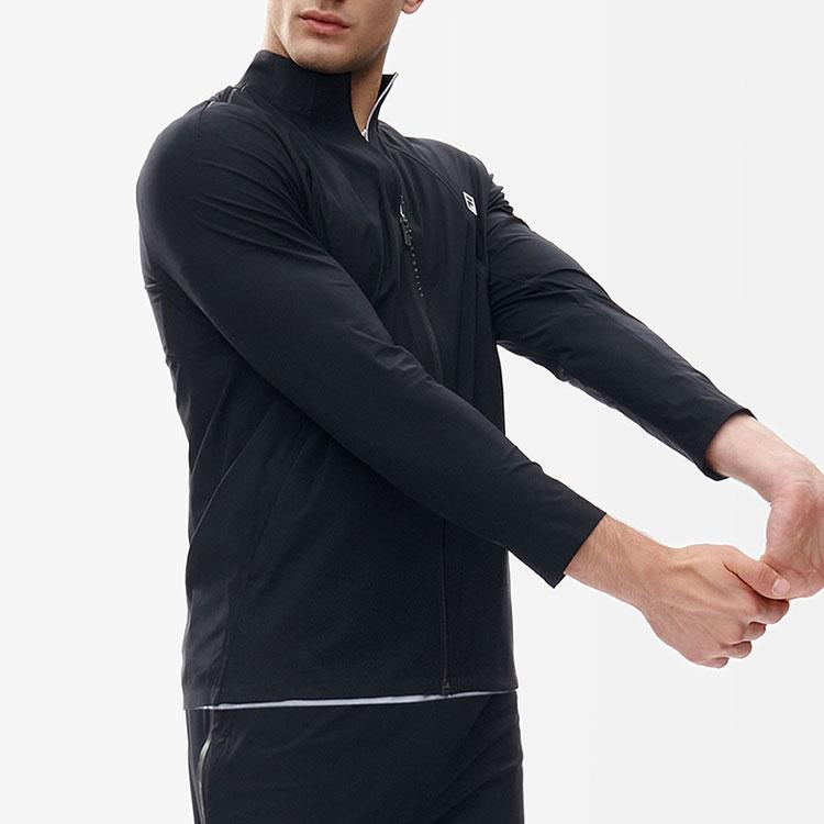 New FILA Jackets Men's Black A11M221503FBK