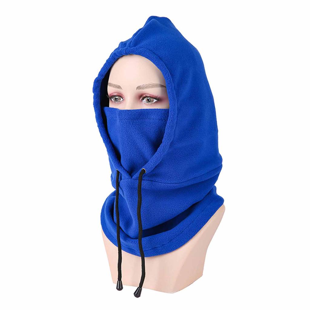Winter Warme Mütze und Nackenwärmer für Männer und Frauen, Winddichter Motorrad- und Sportschal, Vollgesichts-Skimaske für kaltes Außenwetter