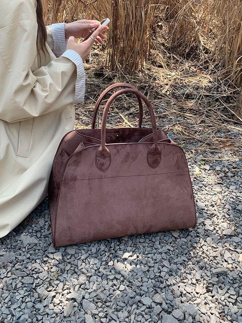 

Faux suede women handbag Large Capacity Winter Fashi Brand Designer female Crossbody Shoulder Bag big ladies totes bolsas