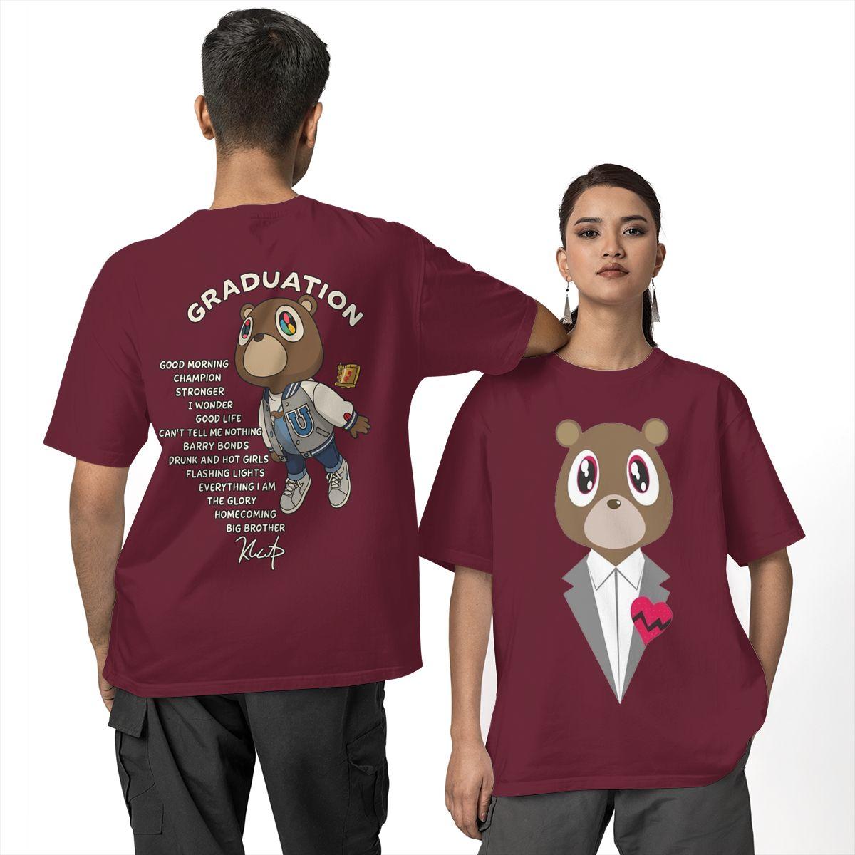 

Man T-Shirt Kanye West T-Shirts Trendy Cool Meme Beach Tees Y2K Casual Print Pure Cotton Clothes Birthday Gift 4XL