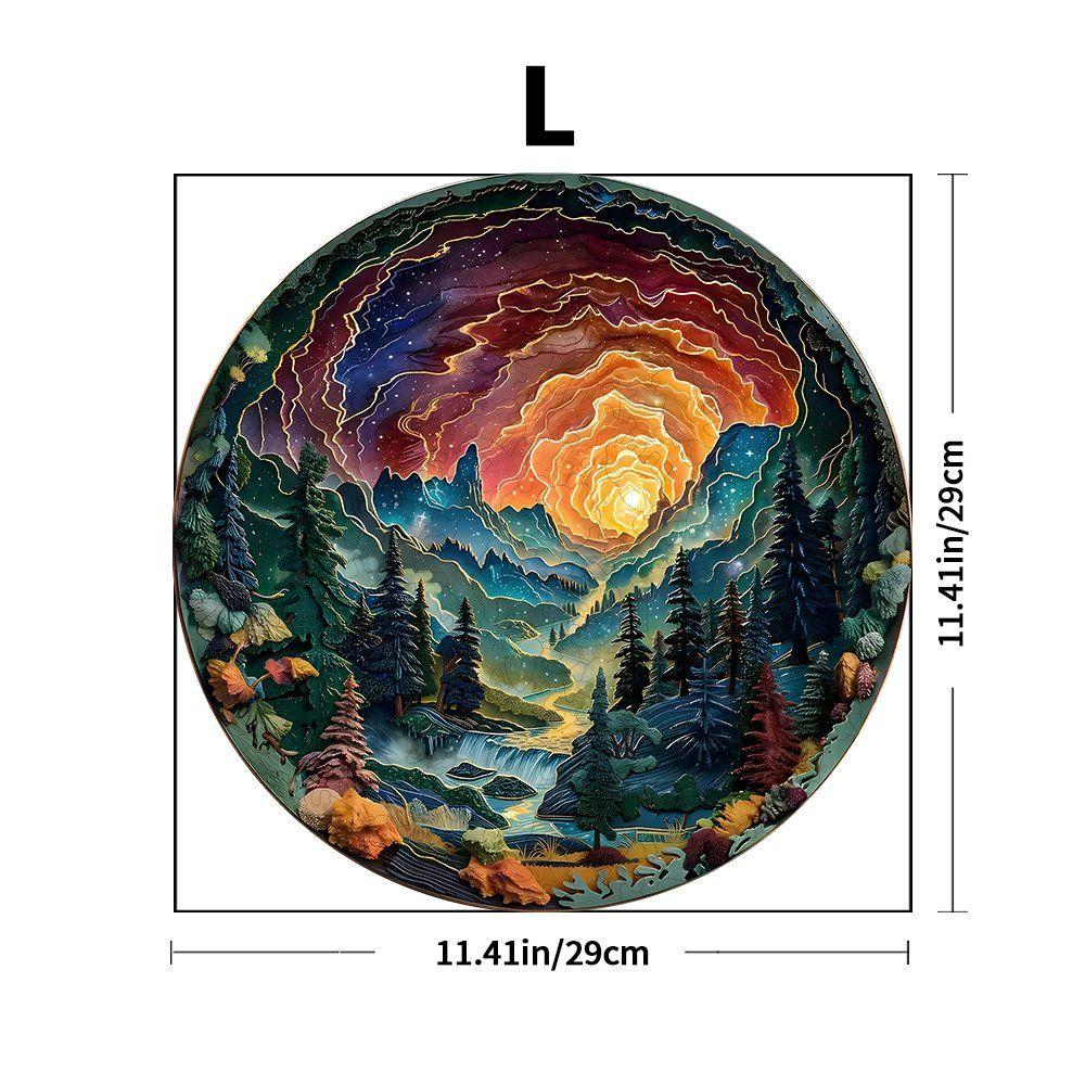 

Деревянный пазл «Дерево жизни» — нестандартные блоки в форме маленьких животных, деревянные пазлы высокой сложности для детей и взрослых, игрушечные пазлы с кошками и собаками, единорогами, 70–210 шт. L