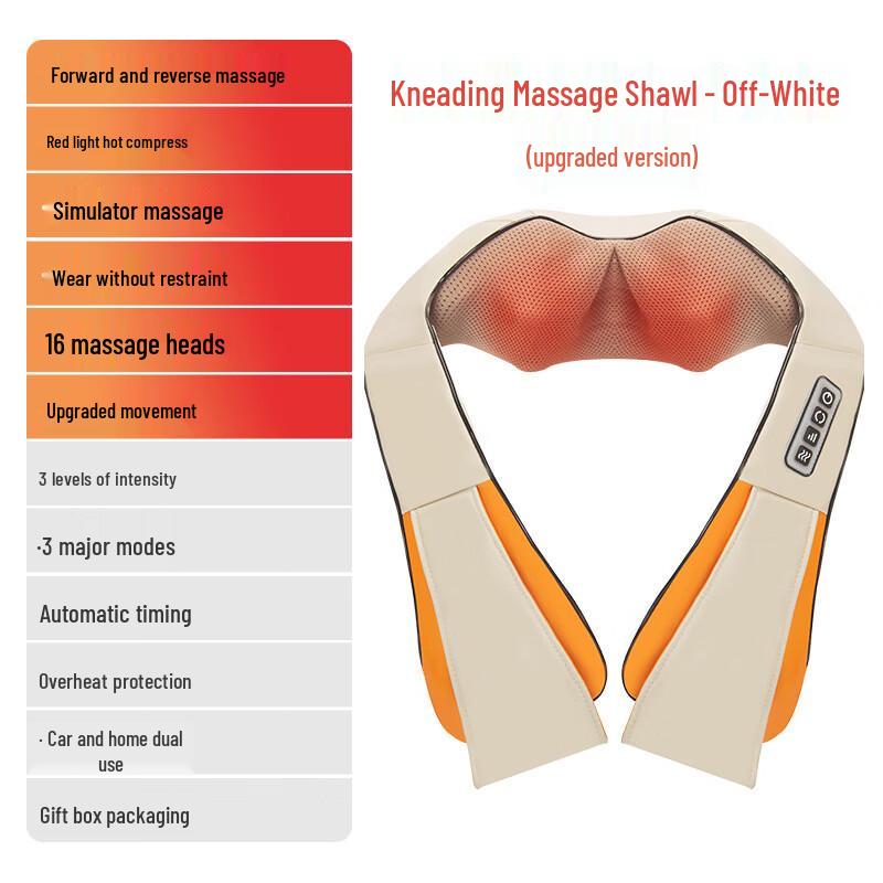 

Youke Electric Kneading & Heat Massage Shawl