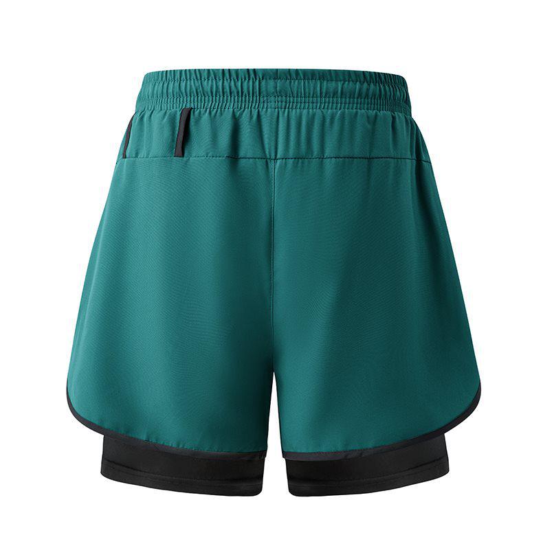 2026 Dual-Layer Men's Shorts: Sports, Running, Beach, Fitness