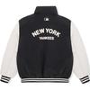 New MLB New York Yankees Down Jacket Unisex Black 3ADJV1346-50BKS