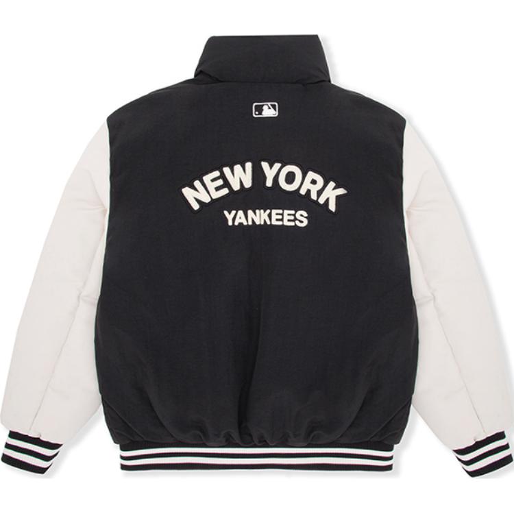 New MLB New York Yankees Down Jacket Unisex Black 3ADJV1346-50BKS