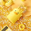 Yellow Duck Desk Organizer-Office & School Supplies Storage for Pens- Fun Workspace Decor | Playful Design | Decorative Storage.