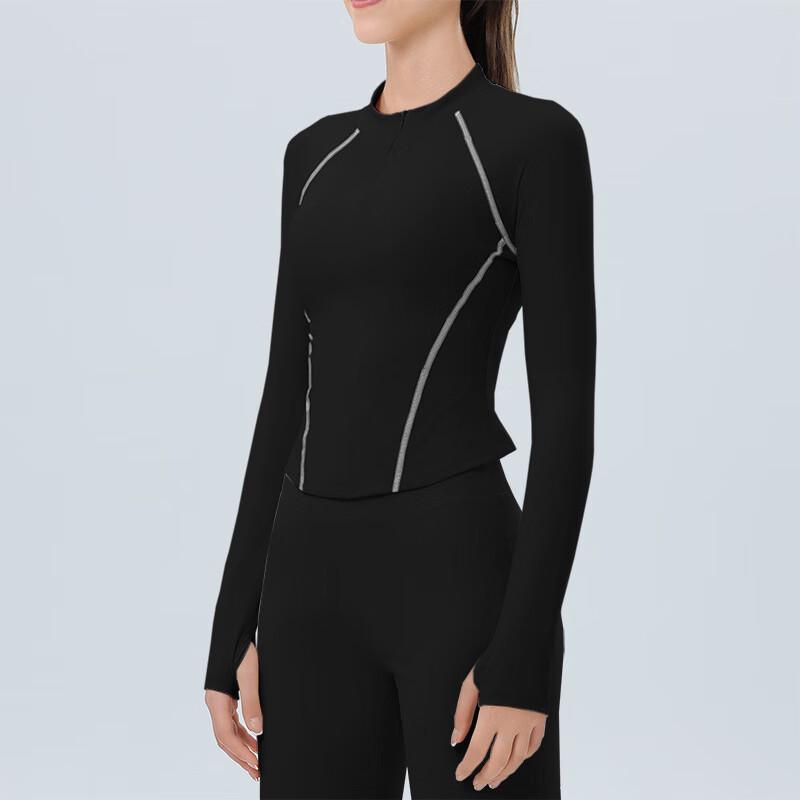 LanMiu Women s Long Sleeve Yoga & Running Top M