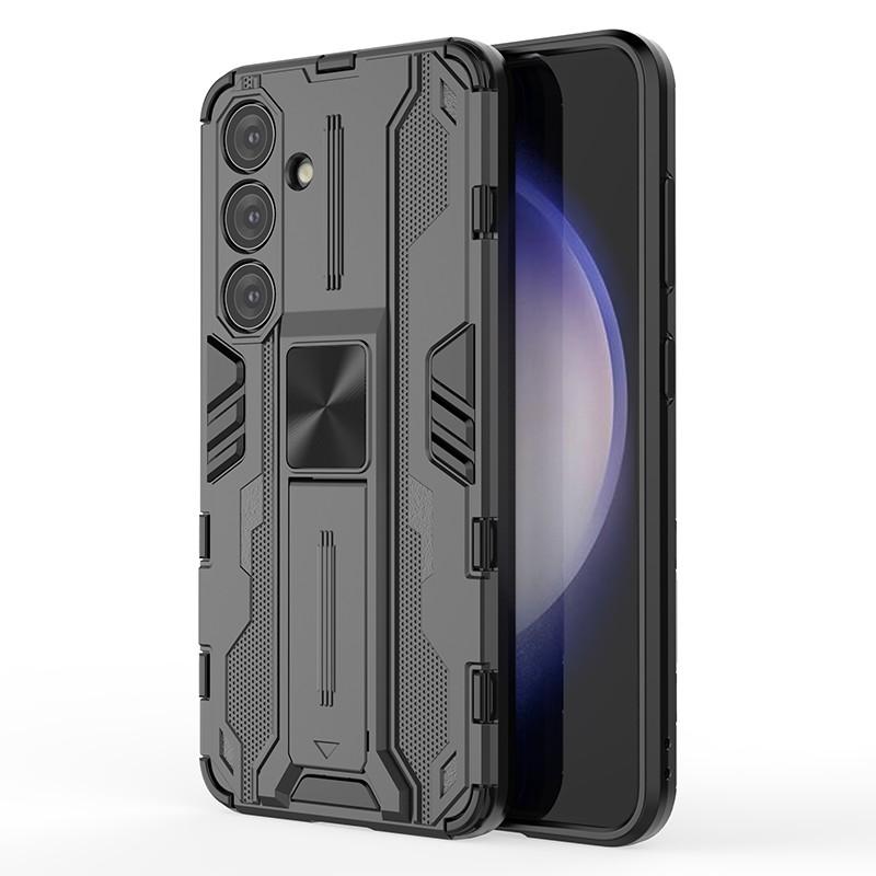 For Samsung Galaxy S24 Case Kickstand Rugged Protective Phone Cover