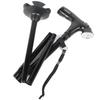 Multifunctional Elderly Walking Stick with Light Adjustable AntiSlip Walking Cane
