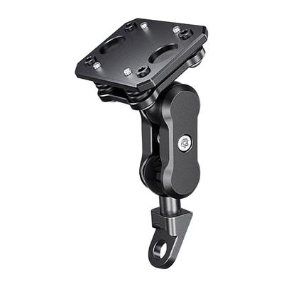 MAXWIN M2 Series Optional Accessory Handlebar Mirror Mount Bracket for Main Unit Mounting (10mm Diameter) Motorcycles, Bracket, M2-KIT09