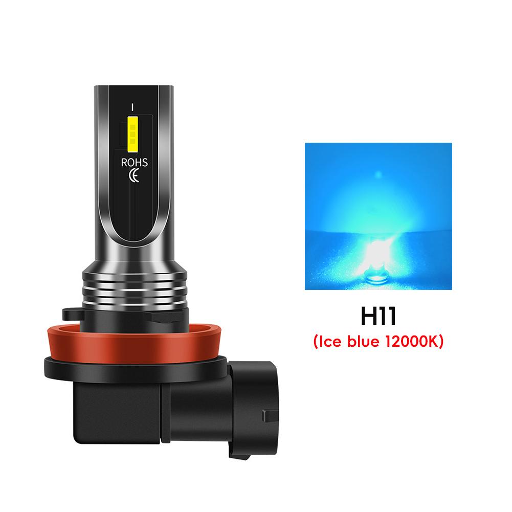 1 Stück 9005/HB3/H4/H11/H7/H3/H6/H16/5202 Auto LED Nebelscheinwerfer Super Helle Scheinwerfer