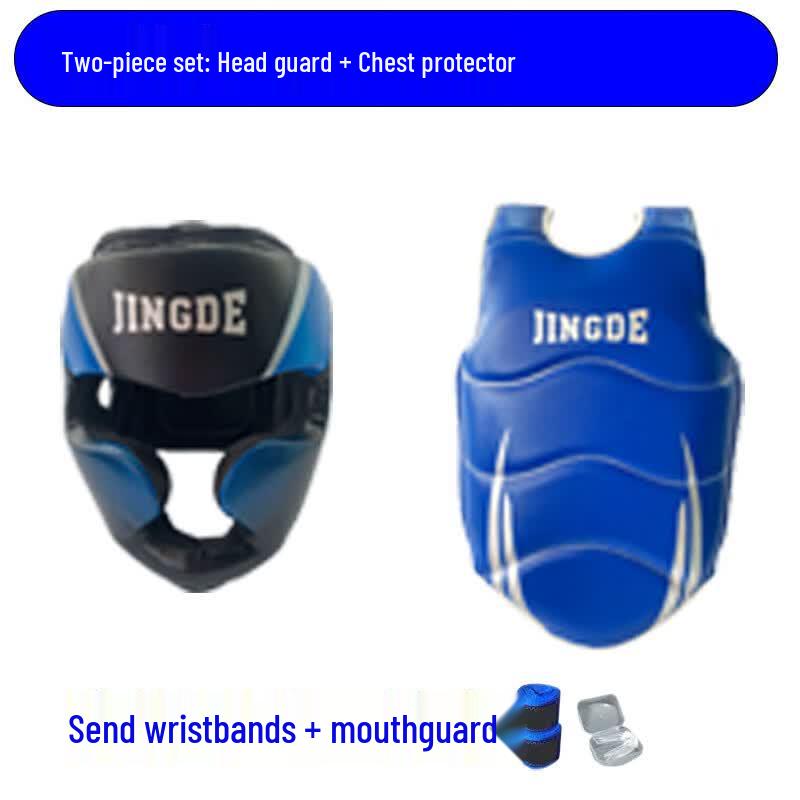 Wangfeng Combat Sports Protective Gear Set