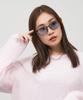 Wellington-style 2-way Sunglasses for Pollen and Droplet Protection (detachable Hood) (Gray (Clear) - ZN261G0513A1)  PROTECT 2WAY  Pollen Glasses,