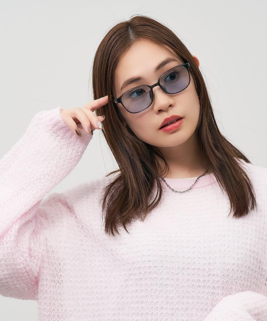 Wellington-style 2-way Sunglasses for Pollen and Droplet Protection (detachable Hood) (Gray (Clear) - ZN261G0513A1)  PROTECT 2WAY  Pollen Glasses,