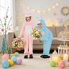 Easter Children's Performance Costume Bunny Outfit, Holiday Party Stage Performance Costume