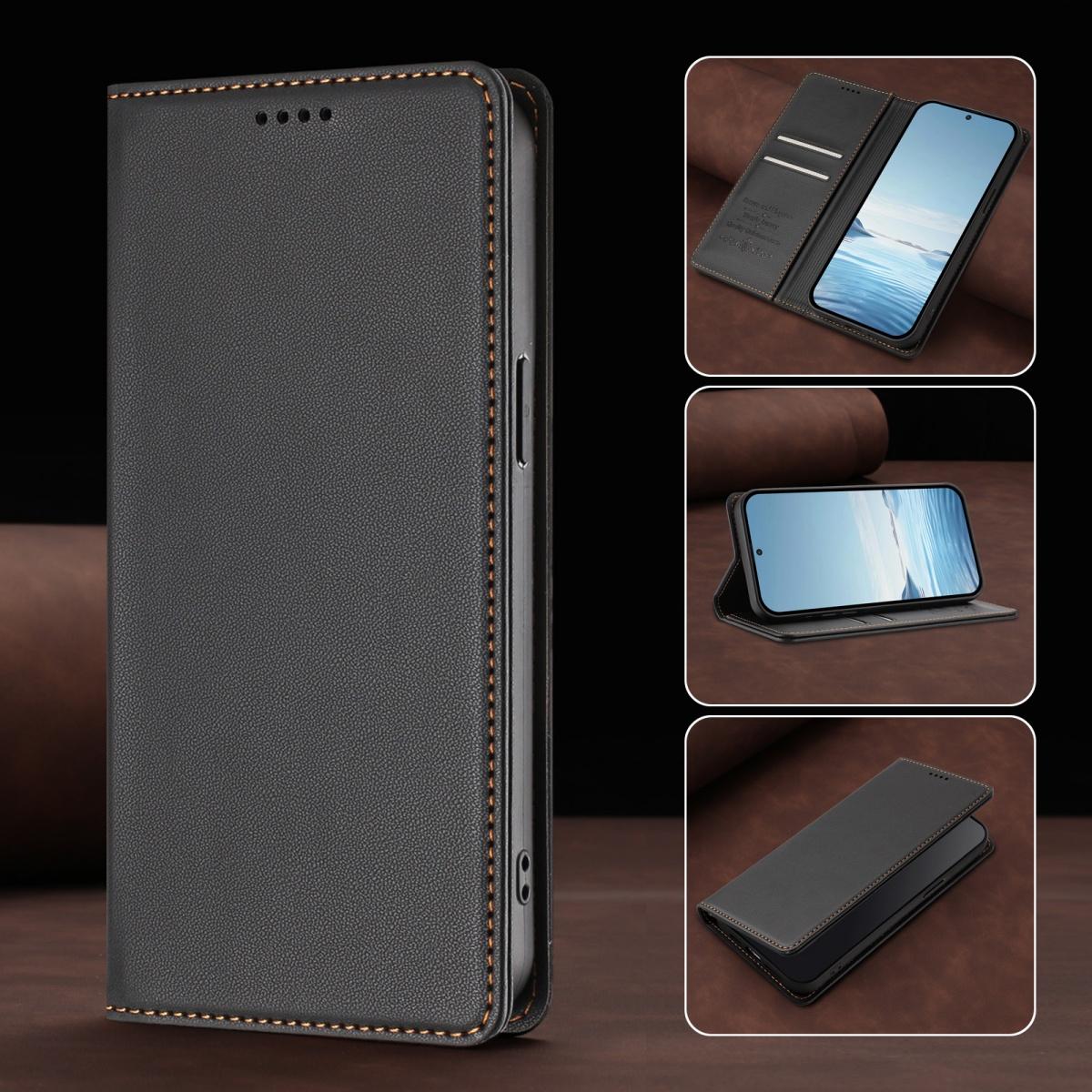

Wallet Flip Leather Phone Case on For Coque iPhone 17 16 15 14 13 12 Pro Max 17 Air 16E 16 15 14 Plus Magnetic Back Cover iPhone17