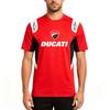 Men's Ducati Corse Racing T-shirt Short Sleeve Motorbike Team Jersey Breathable Quick Dry Motorcycle Sports Tee