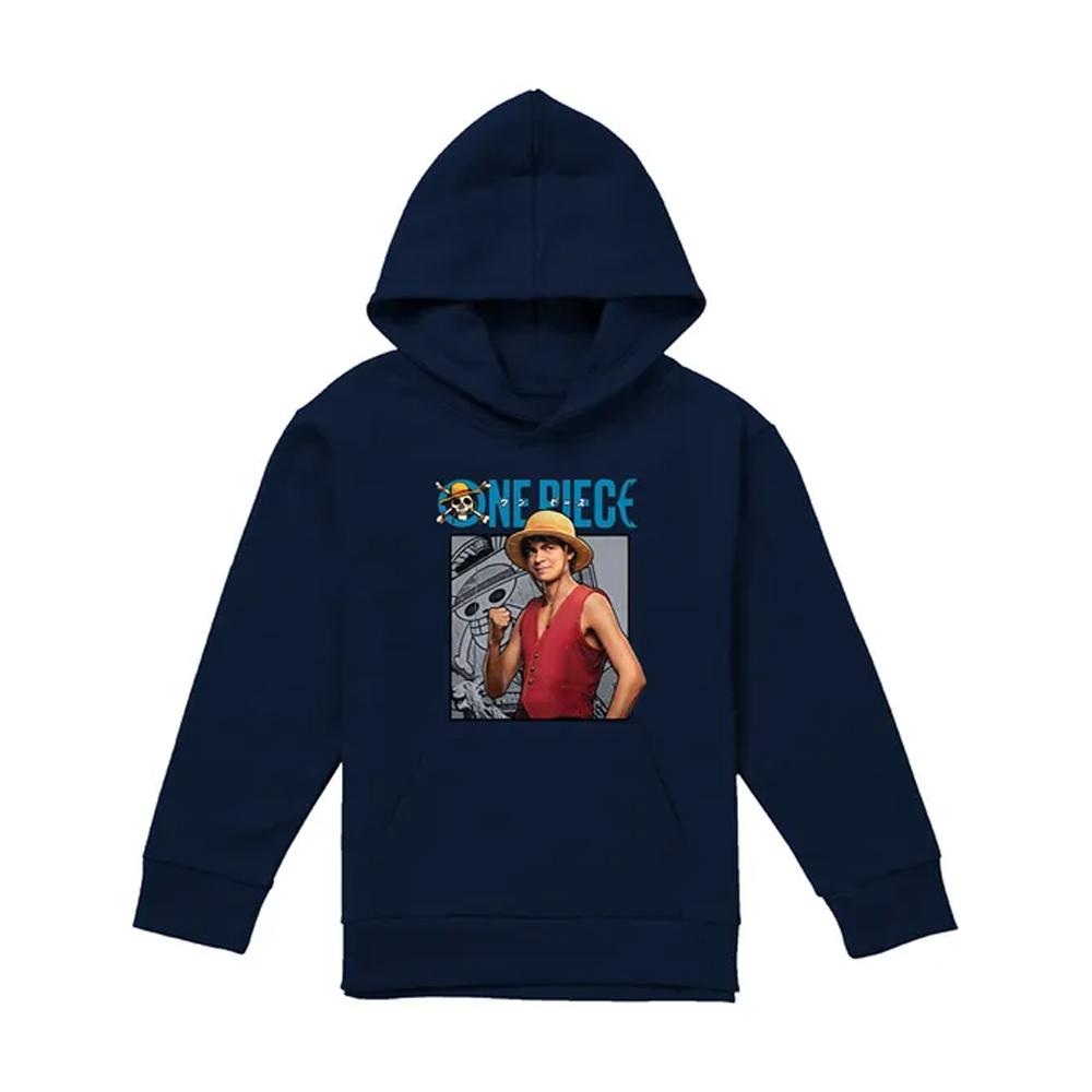One Piece Live Action Childrens/Kids Luffy Hoodie