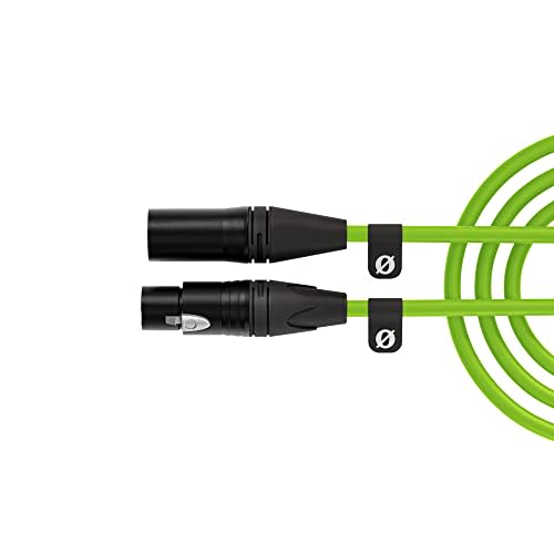 RODE Microphones XLR-3 XLR Cable Green XLR3M-G