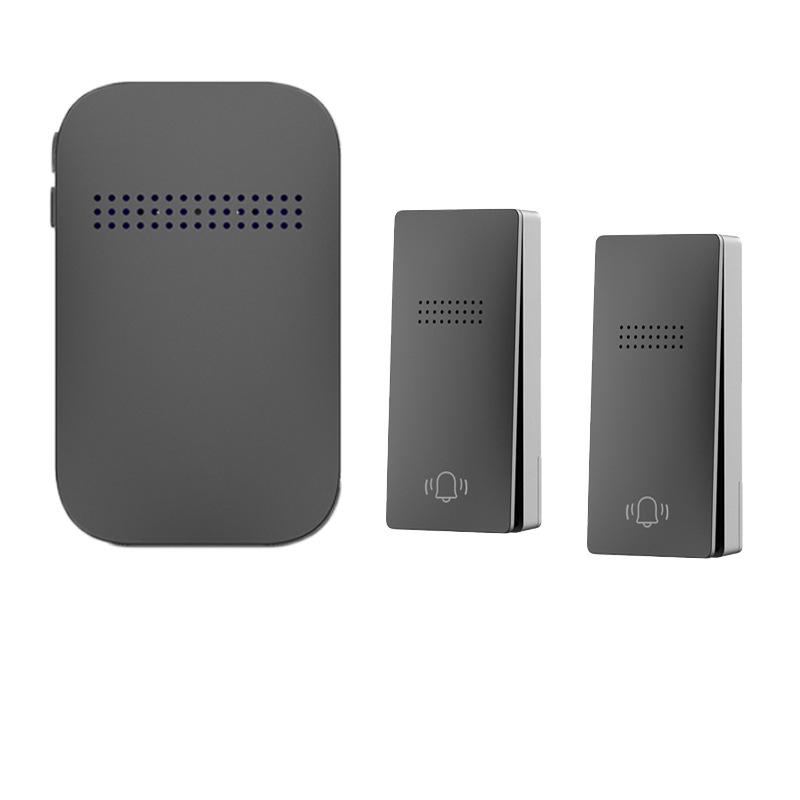 Self-Powered Wireless Digital Doorbell: Long-Distance, Waterproof, AC Powered, Ideal for Home Use