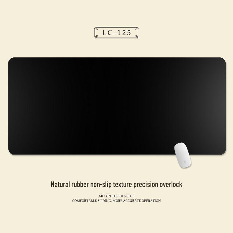 Extra Large Chinese Style Minimalist Mouse Pad with Wrist Rest