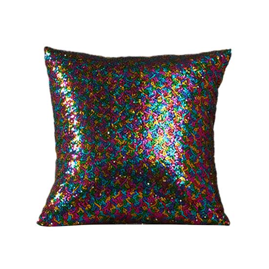 Kissenbezug Pailletten Dekorative Kissenhülle Moderner Bauernhausstil Kissenbezug für Sofa Schlafzimmer Büro