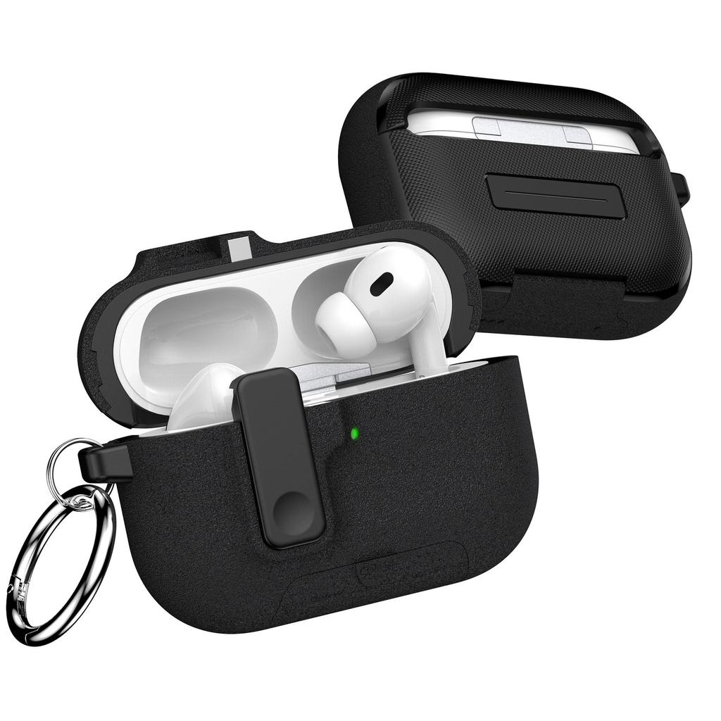 Magnetic Protective Case for AirPods Pro 3/4 & 2nd Gen with Stand