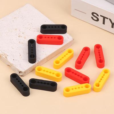 Car Door Lock Silicone Cover Absorber Pads Door Lock Latch Protective Covers Anti-Collision Silicone Soundproofing Cover