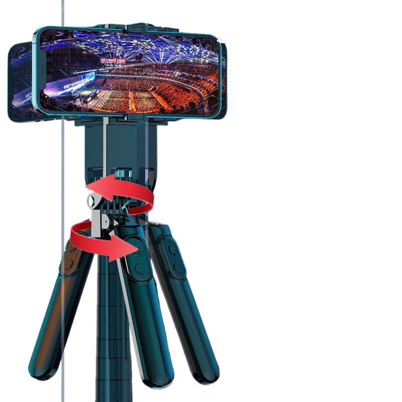 1,8 m 360° Handheld Selfie-Stick Stativ für Telefon - Universelles Live-Streaming & Bodenaufnahme-Stativ