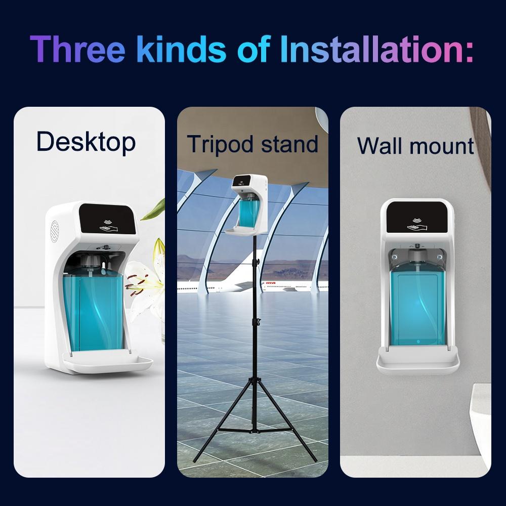 F12 Automatic Touchless Liquid Refillable Soap Sanitizer Dispenser