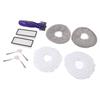 Robot Vacuum Cleaner Replacement Kit 1 Main Brush 2 Side Brush 2 Filter 4 Mop Pad Replacement