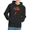 AC/DC Mens Fire Bolt Hoodie
