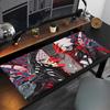 Japan Samurai Warrior Teclado Mouse Pad Gamer Computer Offices Accessories Keyboard Table Mousepad Company Gaming Laptop Deskmat