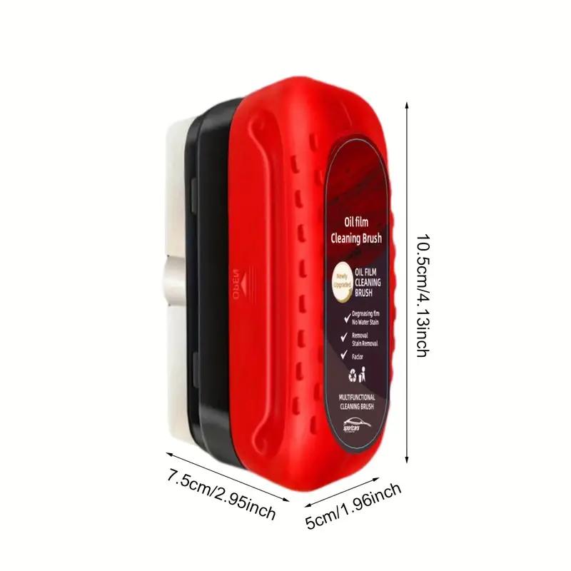 

Очиститель масляной пленки на автомобильном стекле Очиститель масляной пленки на лобовом стекле автомобиля, Щетка для очистки масляной пленки на автомобиле Удалитель масляной пленки на стекле, Сильное средство для удаления лобового стекла 1 Pcs красный