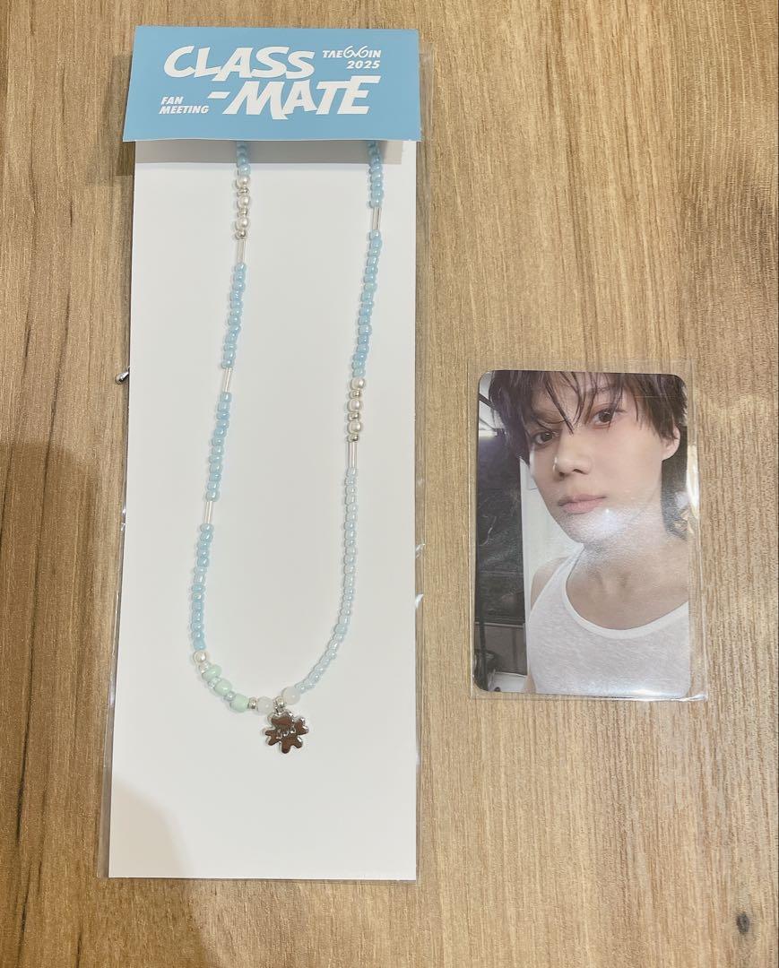 

[USED] TAEMIN CLASS-MATE Penmi Beaded Necklace