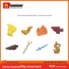 Wange Small Particle Building Blocks Set: Models 11100W, 25375W, 3004W, 87747W, 18745W, 25375W1.