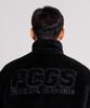 Physical Garments P9023 Pcgs Fleece Zip-Up [Black]