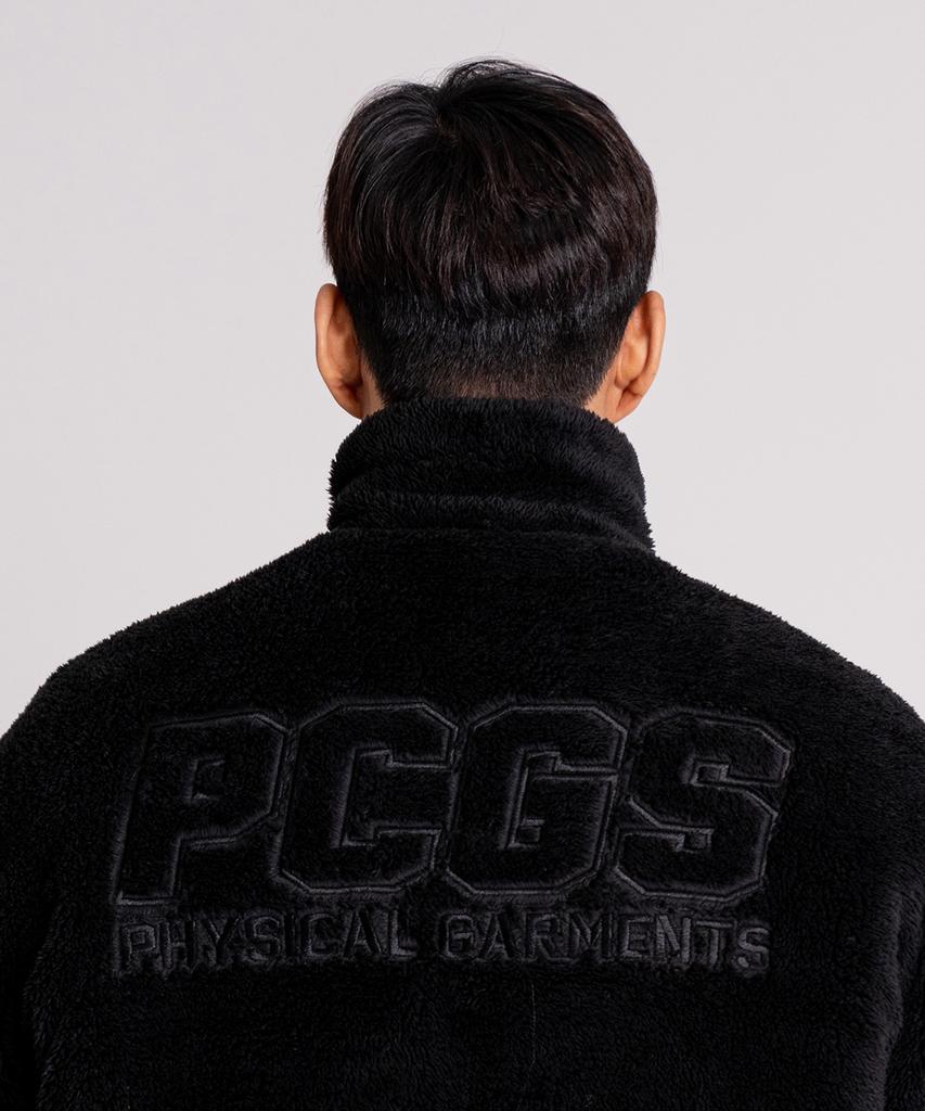 Physical Garments P9023 Pcgs Fleece Zip-Up [Black]