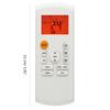 Replacement AC Remote Control for Midea Rient Kaysun RG57B1/BGE RG57B/BGE RG57A6/BGEF Air Conditioner Various Model