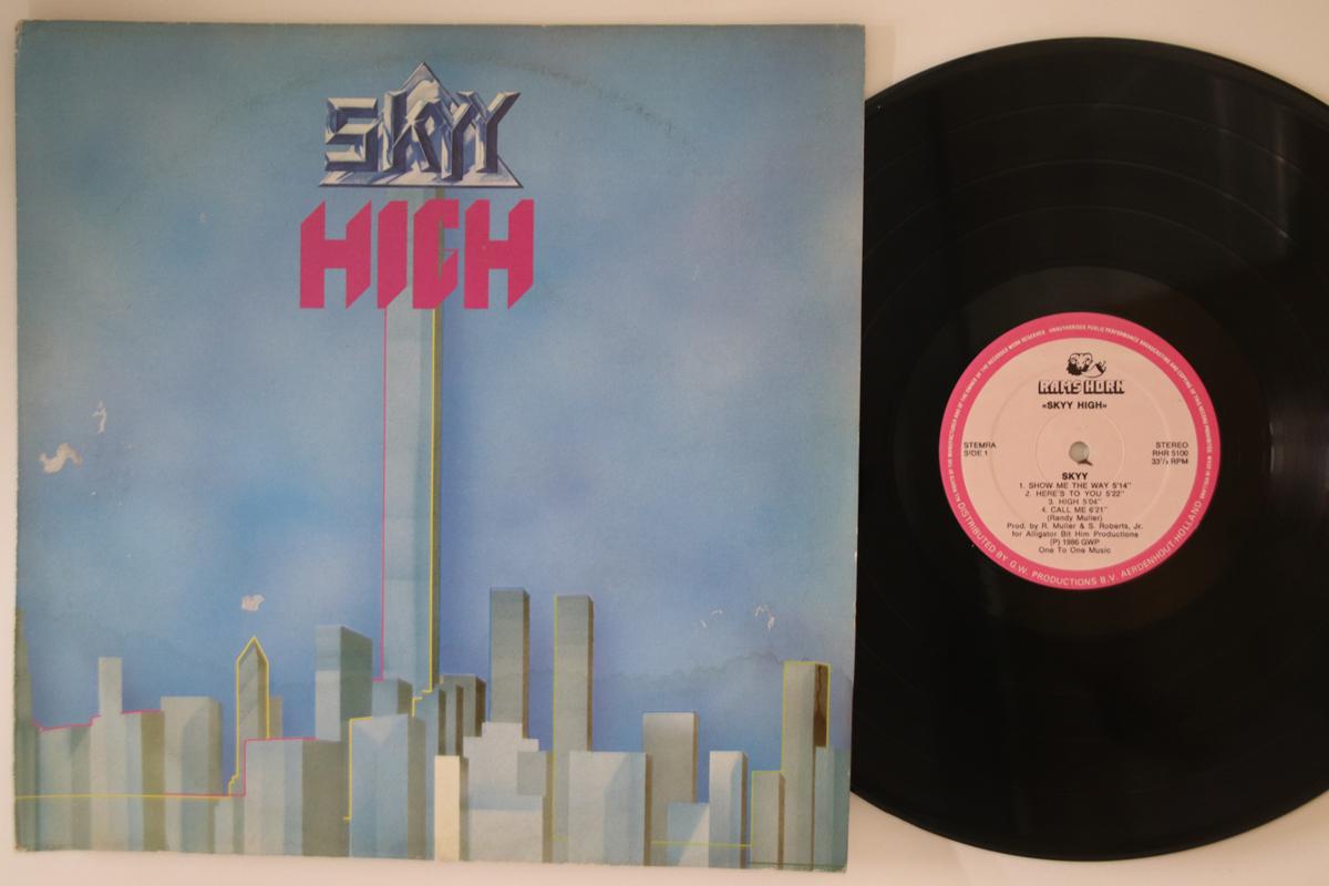 

LP Record SKYY - Skyy High RHR5100 RAMS HORN 1993 Netherland Soul/Funk Used