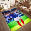 Mbappe 40 Carpet Suitable for Bedrooms Entryway Dining Room Playrooms Anti-slip Rug Office home decor Gift for Festivals